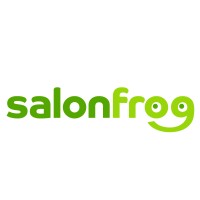 Salonfrog logo, Salonfrog contact details