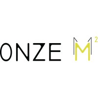 ONZE M² logo, ONZE M² contact details