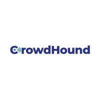 CrowdHound logo, CrowdHound contact details