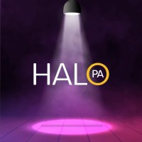 Halo PA logo, Halo PA contact details