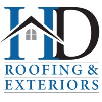 HD Roofing & Exteriors logo, HD Roofing & Exteriors contact details