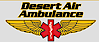 Desert Air Ambulance logo, Desert Air Ambulance contact details