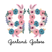 Garland Galore logo, Garland Galore contact details