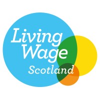 Living Wage Scotland logo, Living Wage Scotland contact details