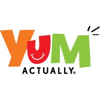 Yum Actually logo, Yum Actually contact details