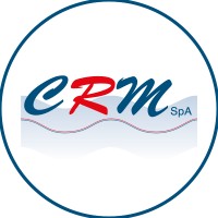 CRM S.p.A logo, CRM S.p.A contact details