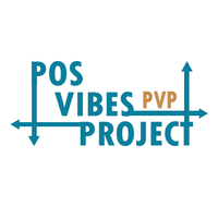 The PosVibes Project logo, The PosVibes Project contact details