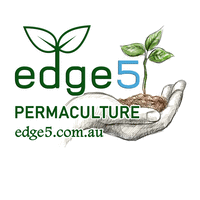 Edge5 Permaculture logo, Edge5 Permaculture contact details