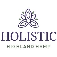 Holistic Highland Hemp logo, Holistic Highland Hemp contact details