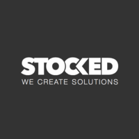 STOCKED logo, STOCKED contact details