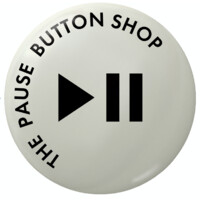 The Pause Button Shop logo, The Pause Button Shop contact details