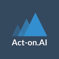 Act-on.AI logo, Act-on.AI contact details