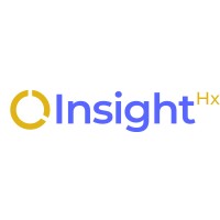 InsightHx logo, InsightHx contact details