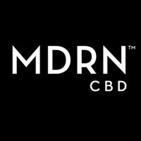 MDRN CBD logo, MDRN CBD contact details