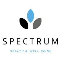 Spectrum Health & Well-being logo, Spectrum Health & Well-being contact details