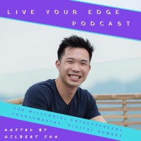 Live Your Edge Podcast logo, Live Your Edge Podcast contact details