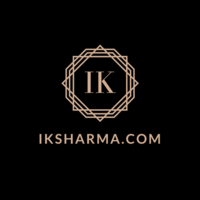 I K Sharma logo, I K Sharma contact details