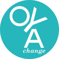 OYA Change logo, OYA Change contact details