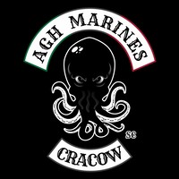 AGH Marines logo, AGH Marines contact details