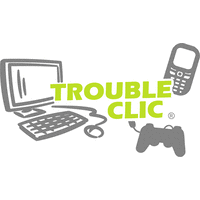 TROUBLE CLIC logo, TROUBLE CLIC contact details