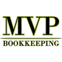 MVP Bookkeeping logo, MVP Bookkeeping contact details