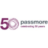 The Passmore Group logo, The Passmore Group contact details