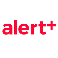 Alert+ logo, Alert+ contact details