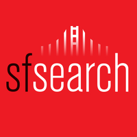 SF Search logo, SF Search contact details