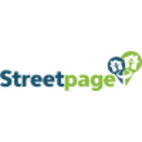 Streetpage logo, Streetpage contact details