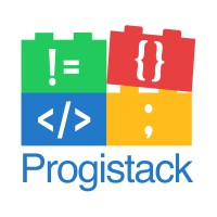 Progistack logo, Progistack contact details