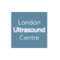 The London Ultrasound Centre logo, The London Ultrasound Centre contact details