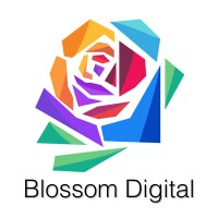 Blossom Digital logo, Blossom Digital contact details