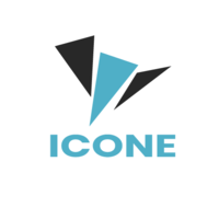 ICONE.media logo, ICONE.media contact details