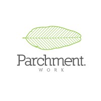 ParchmentWork logo, ParchmentWork contact details