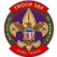 Troop 584 logo, Troop 584 contact details