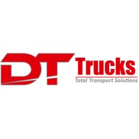 DT Trucks logo, DT Trucks contact details