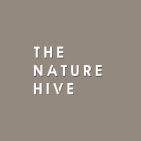 The Nature Hive logo, The Nature Hive contact details