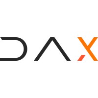 DA-X logo, DA-X contact details