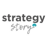 StrategyStory logo, StrategyStory contact details