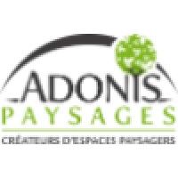 Adonis Paysages logo, Adonis Paysages contact details