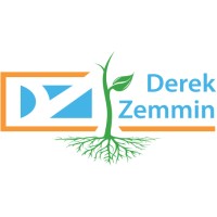 Derek Zemmin logo, Derek Zemmin contact details