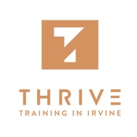 THRIVE Training logo, THRIVE Training contact details