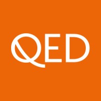 QED Creative logo, QED Creative contact details