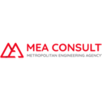 MEA CONSULT logo, MEA CONSULT contact details