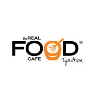 The Real Food Cafe logo, The Real Food Cafe contact details