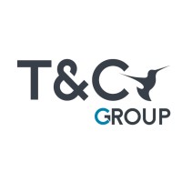 T&C Group logo, T&C Group contact details