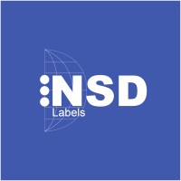 NSD LABELS logo, NSD LABELS contact details