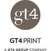 gt4 Print logo, gt4 Print contact details