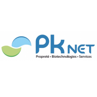 PK NET logo, PK NET contact details