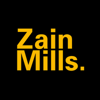 Zain Mills Creative logo, Zain Mills Creative contact details